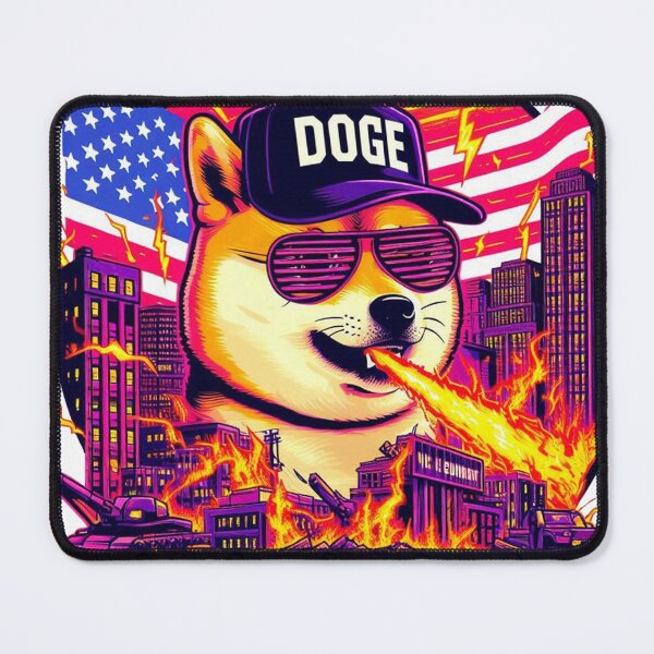 Item preview, Doge Department Of Government Efficiency designed and sold by erkinmaddison.