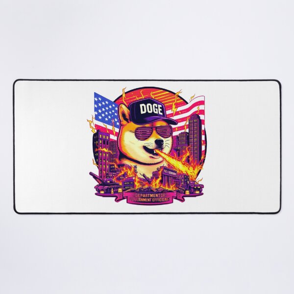 Item preview, Doge Department Of Government Efficiency designed and sold by erkinmaddison.