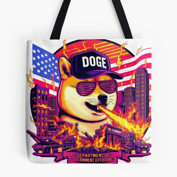 Item preview, Doge Department Of Government Efficiency designed and sold by erkinmaddison.