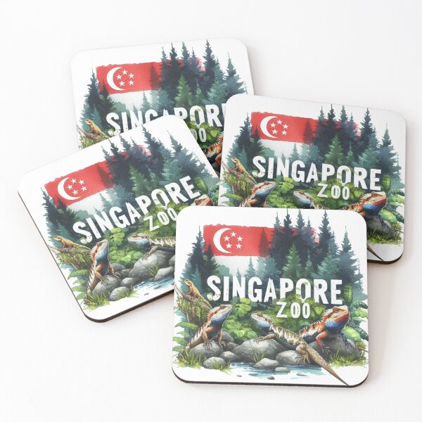 Item preview, Singapore Zoo Reptiles designed and sold by erkinmaddison.