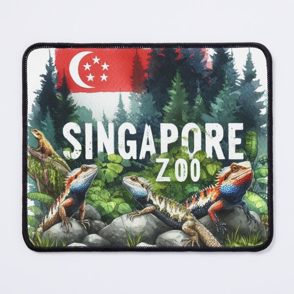 Item preview, Singapore Zoo Reptiles designed and sold by erkinmaddison.