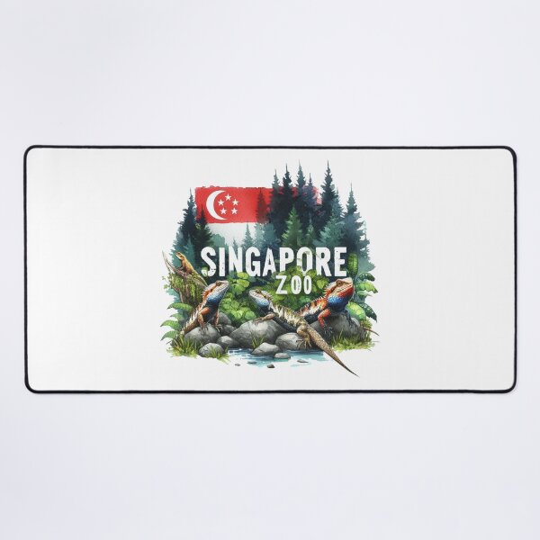 Item preview, Singapore Zoo Reptiles designed and sold by erkinmaddison.