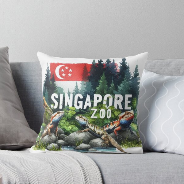 Item preview, Singapore Zoo Reptiles designed and sold by erkinmaddison.