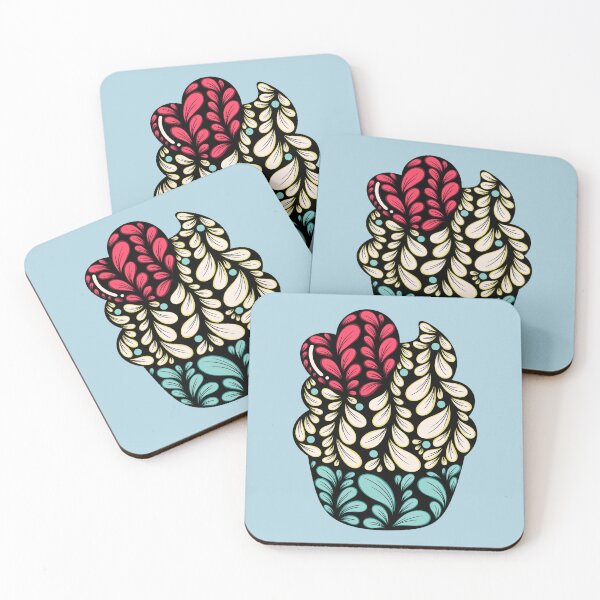 Item preview, Zen Flower Petal Art - Vanilla Cupcake  designed and sold by SpeakBoldly.