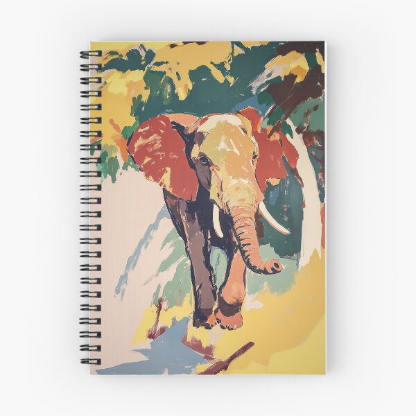 Item preview, elephant designed and sold by ArtHouseNiklas.