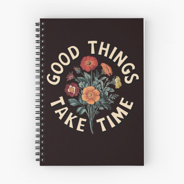 Item preview, Good things take time designed and sold by FrameFlow.