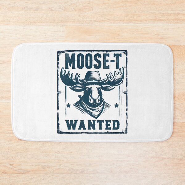Item preview, Moose-T Wanted designed and sold by YatoMino.
