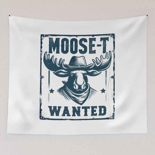 Item preview, Moose-T Wanted designed and sold by YatoMino.