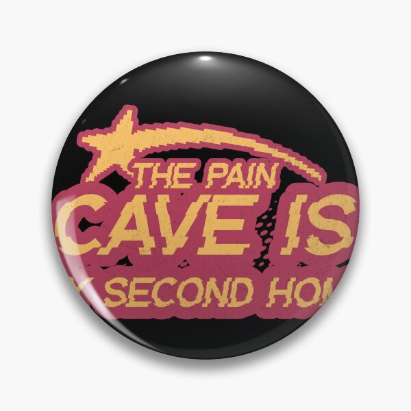 Item preview, The pain cave is my second home (pixel) designed and sold by Tees16.