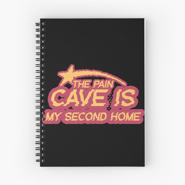 Item preview, The pain cave is my second home (pixel) designed and sold by Tees16.