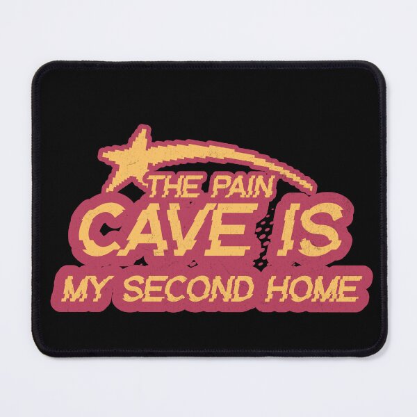 Item preview, The pain cave is my second home (pixel) designed and sold by Tees16.