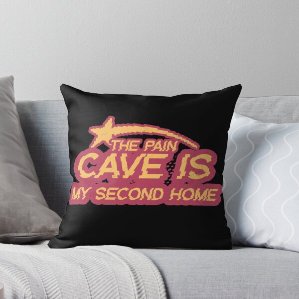 Item preview, The pain cave is my second home (pixel) designed and sold by Tees16.
