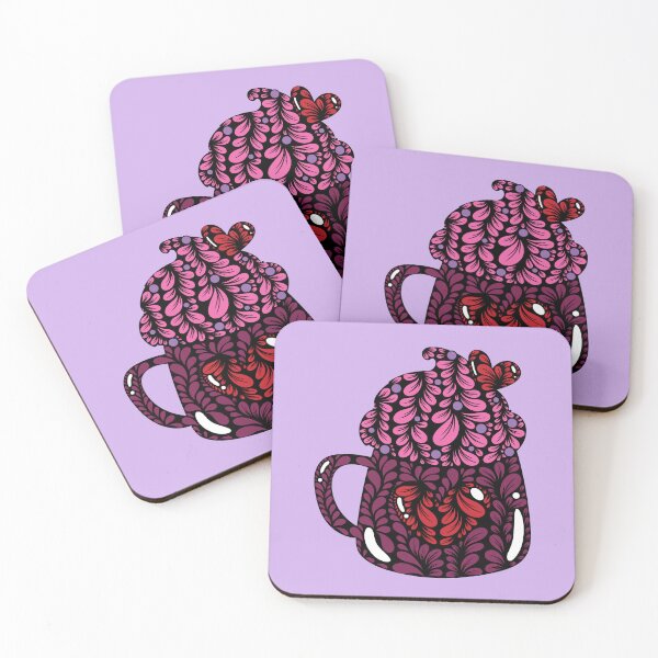 Item preview, Zen Flower Petal Art - Valentine Mug designed and sold by SpeakBoldly.