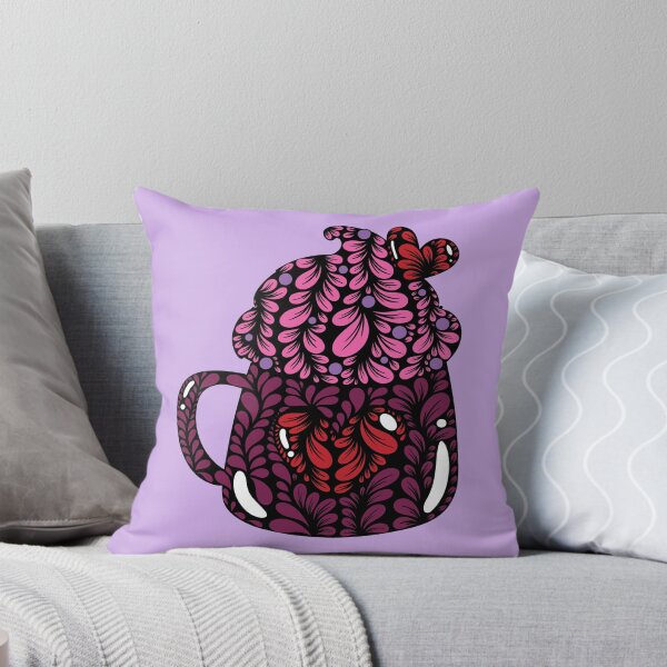 Item preview, Zen Flower Petal Art - Valentine Mug designed and sold by SpeakBoldly.