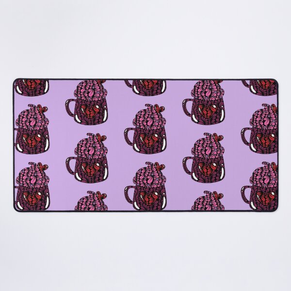 Item preview, Zen Flower Petal Art - Valentine Mug designed and sold by SpeakBoldly.