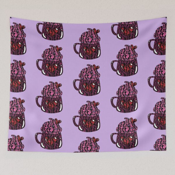 Item preview, Zen Flower Petal Art - Valentine Mug designed and sold by SpeakBoldly.