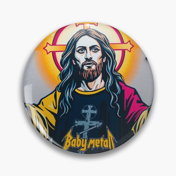 Item preview, Jesus Loves Babymetal, Graffiti Design designed and sold by Burn-Ego.