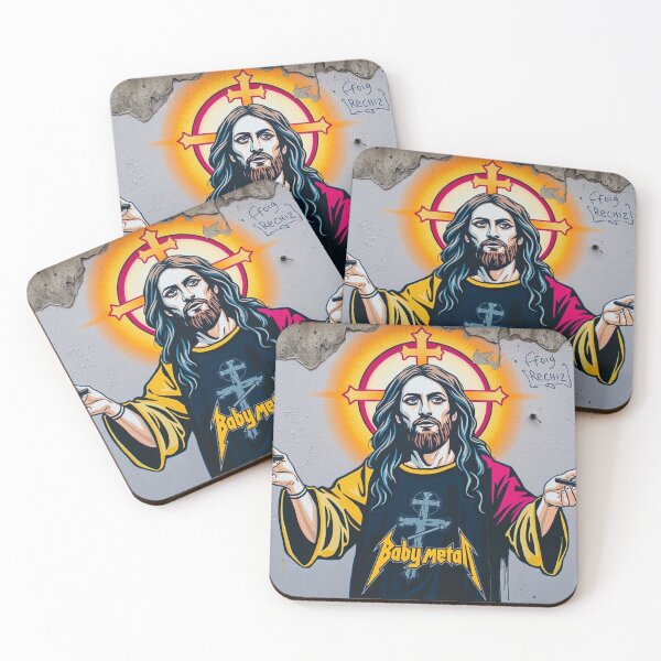 Item preview, Jesus Loves Babymetal, Graffiti Design designed and sold by Burn-Ego.