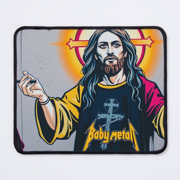 Item preview, Jesus Loves Babymetal, Graffiti Design designed and sold by Burn-Ego.