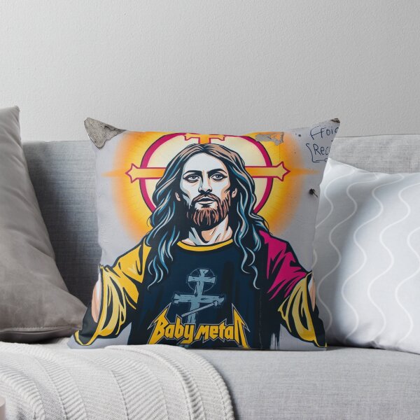 Item preview, Jesus Loves Babymetal, Graffiti Design designed and sold by Burn-Ego.