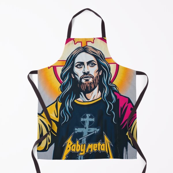 Item preview, Jesus Loves Babymetal, Graffiti Design designed and sold by Burn-Ego.