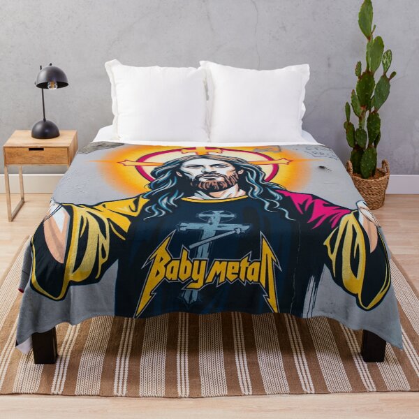 Item preview, Jesus Loves Babymetal, Graffiti Design designed and sold by Burn-Ego.