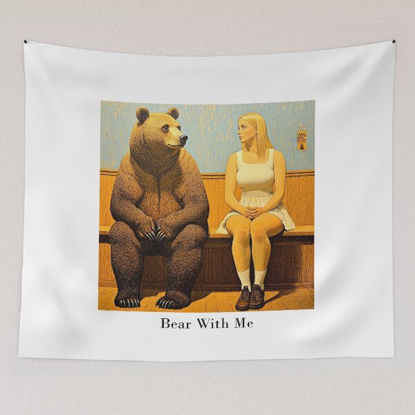 Item preview, Bear With Me v.12 designed and sold by LogosMachina.