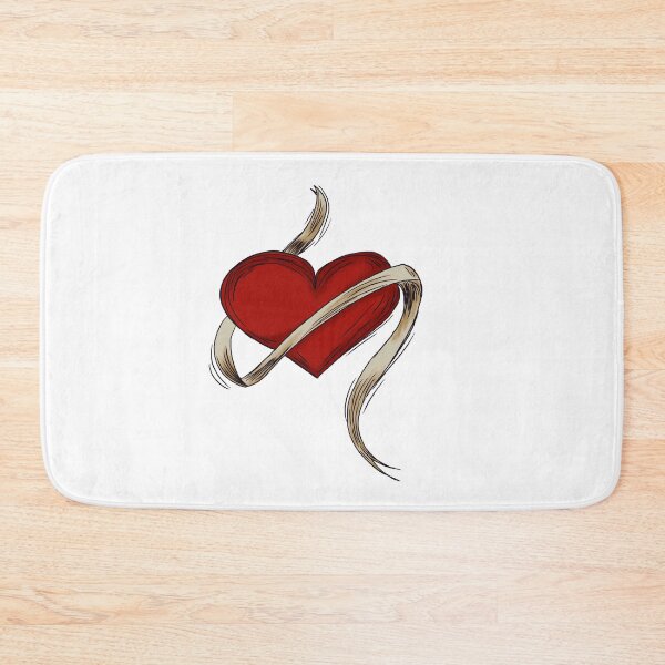 Item preview, heart and colorful banner designed and sold by Kalhanne.