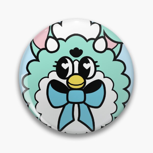Item preview, Minty Furby designed and sold by OneMilFurries.