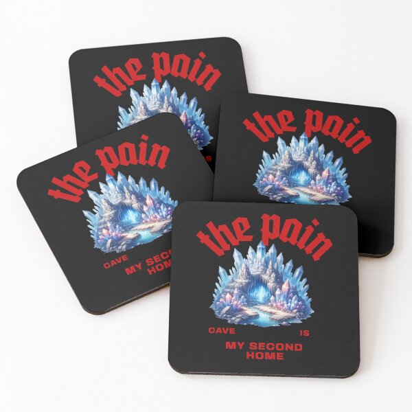 Item preview, The Pain Cave Is My Second Home designed and sold by Tees16.