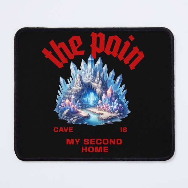 Item preview, The Pain Cave Is My Second Home designed and sold by Tees16.