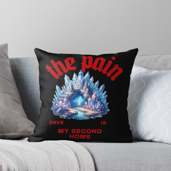 Item preview, The Pain Cave Is My Second Home designed and sold by Tees16.