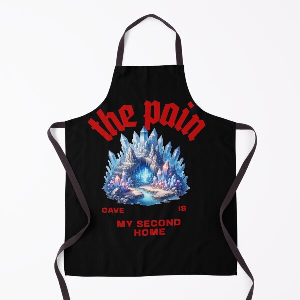 Item preview, The Pain Cave Is My Second Home designed and sold by Tees16.