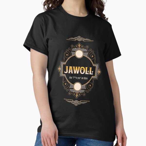 Artikel-Vorschau von Jawoll ist das "f**k you" im Büro - lustiger Spruch, designt und verkauft von Pflugart.