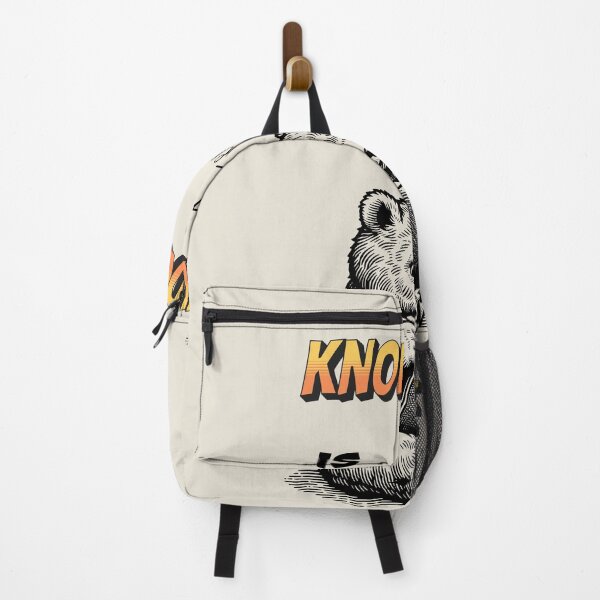 Item preview, Knowledge is Power-Bear reading designed and sold by AzSwag.