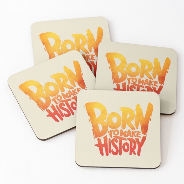 Item preview, Born to Make History designed and sold by NickTaroDesign.