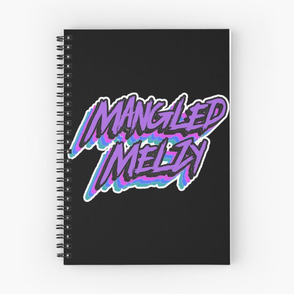 Item preview, MangledMelzy Logo designed and sold by mangledmelzy.