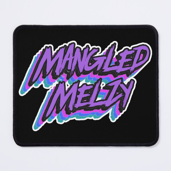 Item preview, MangledMelzy Logo designed and sold by mangledmelzy.