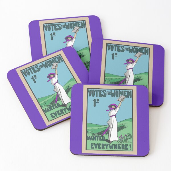 Item preview, Votes For Women Wanted Everywhere designed and sold by Radical Poster Collective.
