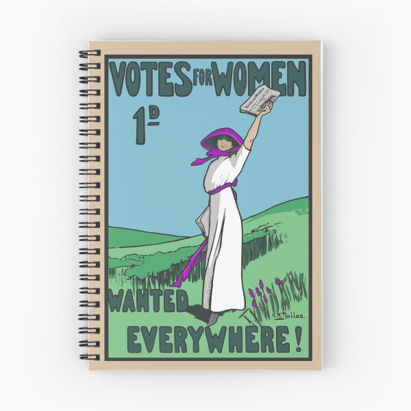 Item preview, Se busca el voto femenino en todas partes designed and sold by Radical Poster Collective.