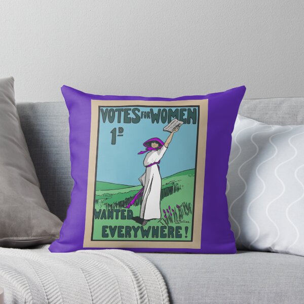 Item preview, Votes For Women Wanted Everywhere designed and sold by Radical Poster Collective.