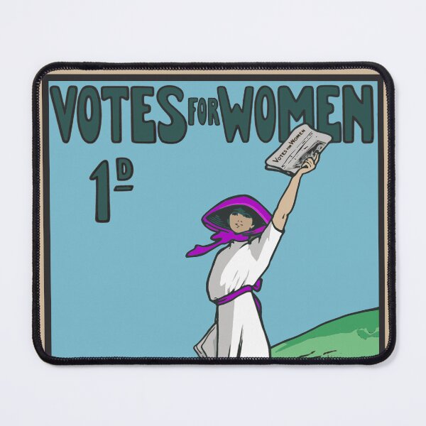 Item preview, Votes For Women Wanted Everywhere designed and sold by Radical Poster Collective.