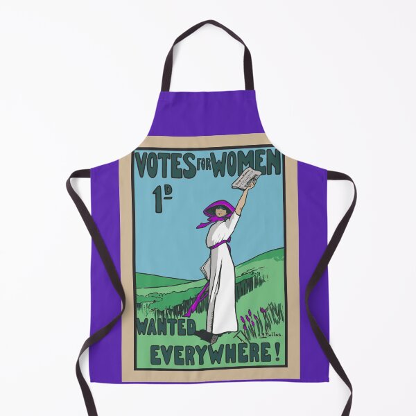 Item preview, Votes For Women Wanted Everywhere designed and sold by Radical Poster Collective.