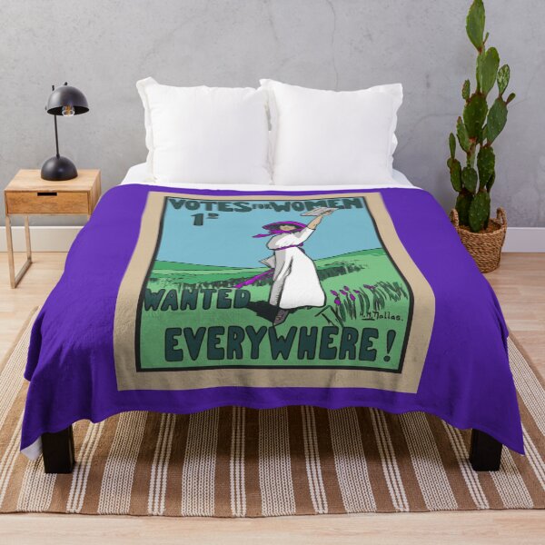Item preview, Votes For Women Wanted Everywhere designed and sold by Radical Poster Collective.
