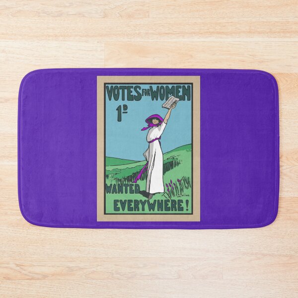 Item preview, Votes For Women Wanted Everywhere designed and sold by Radical Poster Collective.
