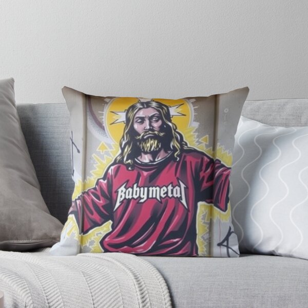 Item preview, Jesus Loves Babymetal, Funny Graffiti Design designed and sold by Burn-Ego.