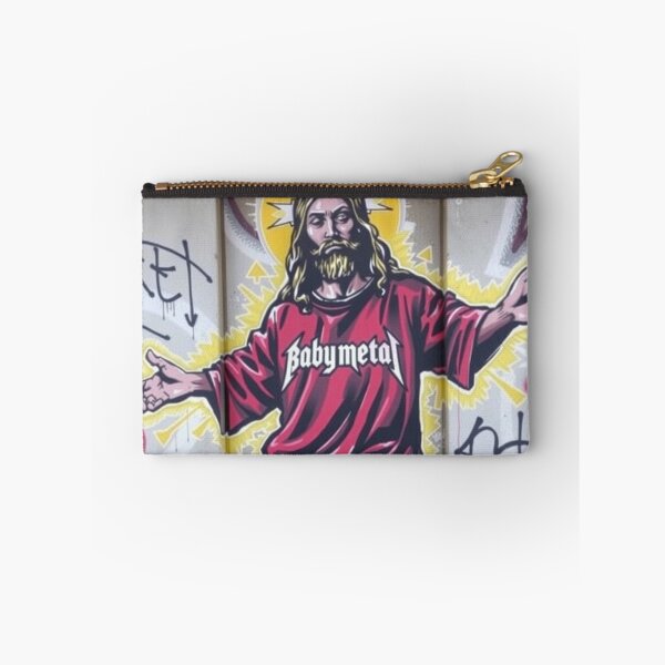 Item preview, Jesus Loves Babymetal, Funny Graffiti Design designed and sold by Burn-Ego.