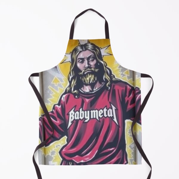 Item preview, Jesus Loves Babymetal, Funny Graffiti Design designed and sold by Burn-Ego.