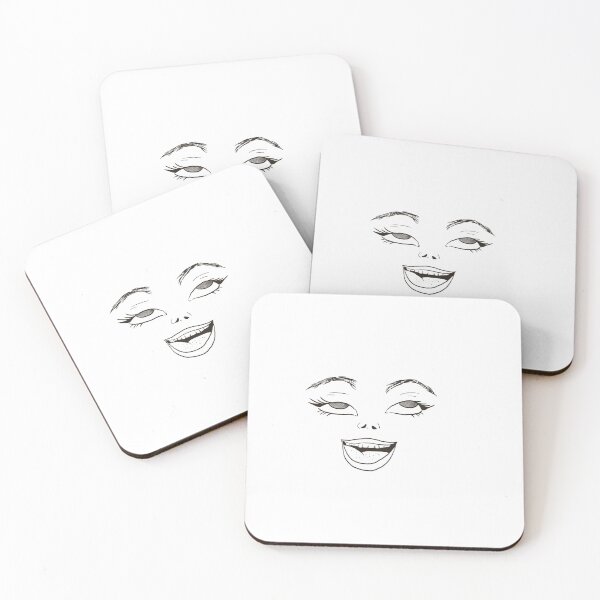 Item preview, face designed and sold by Kalhanne.