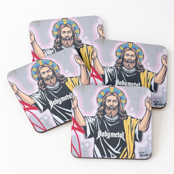 Item preview, Jesus Loves Babymetal, Metal Music, Graffiti Design designed and sold by Burn-Ego.